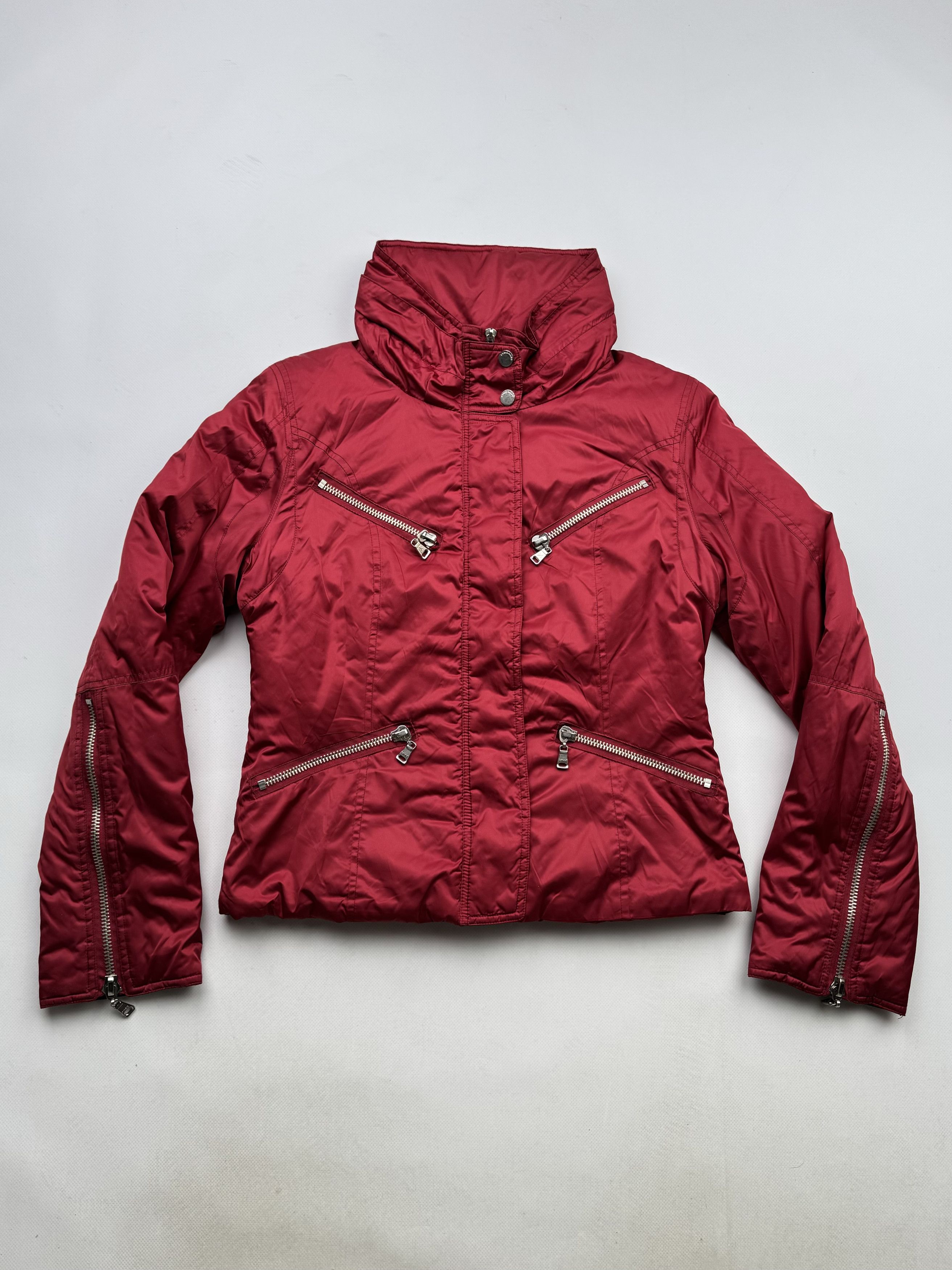 Vintage 90's Jacket With Zipped B68(V96)E2 Size L / US 10 / IT 46 - 1 Thumbnail