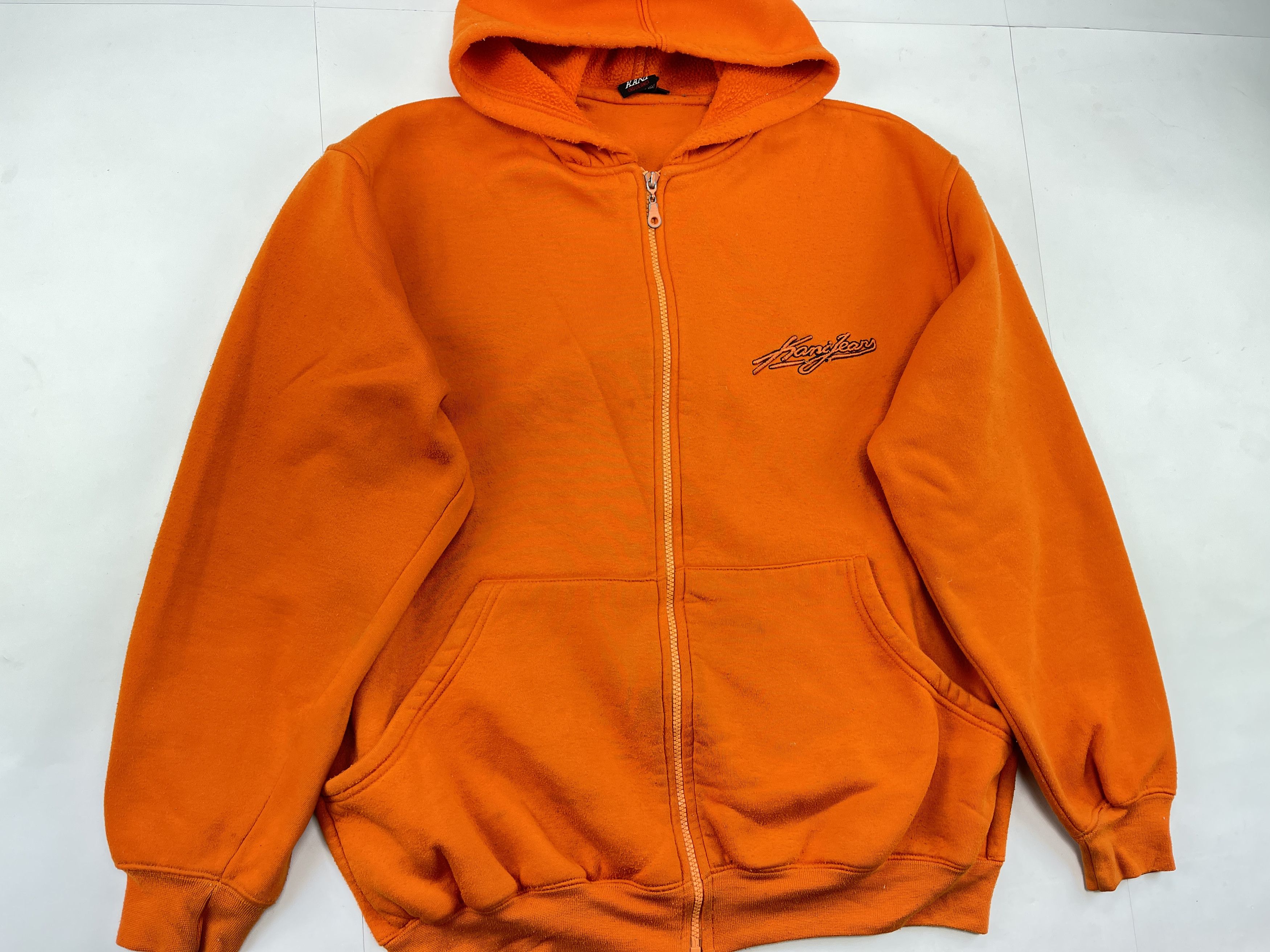 Karl Kani KARL KANI hoodie Endurance vintage 90s hip hop sweatshirt XL Size US XL / EU 56 / 4 - 10 Thumbnail
