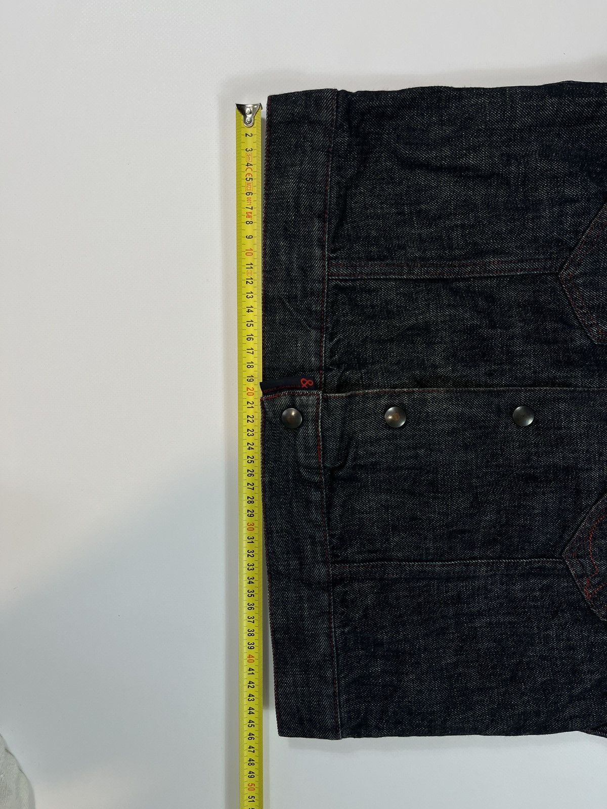 Dolce & Gabbana × Vintage Vintage Dolce Gabbana denim jacket raw made in Italy Size XL / US 12-14 / IT 48-50 - 19 Thumbnail