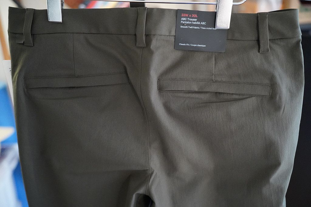 Lululemon ABC Trouser Classic Fit 30L Size US 33 - 4 Thumbnail
