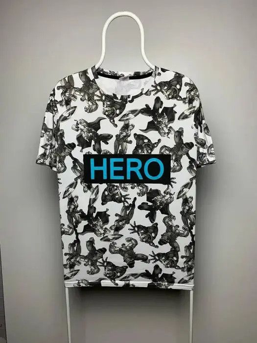 Marvel Comics Marvel comics T-shirt vintage multi logo hero size XL white Size US XL / EU 56 / 4 - 1 Thumbnail