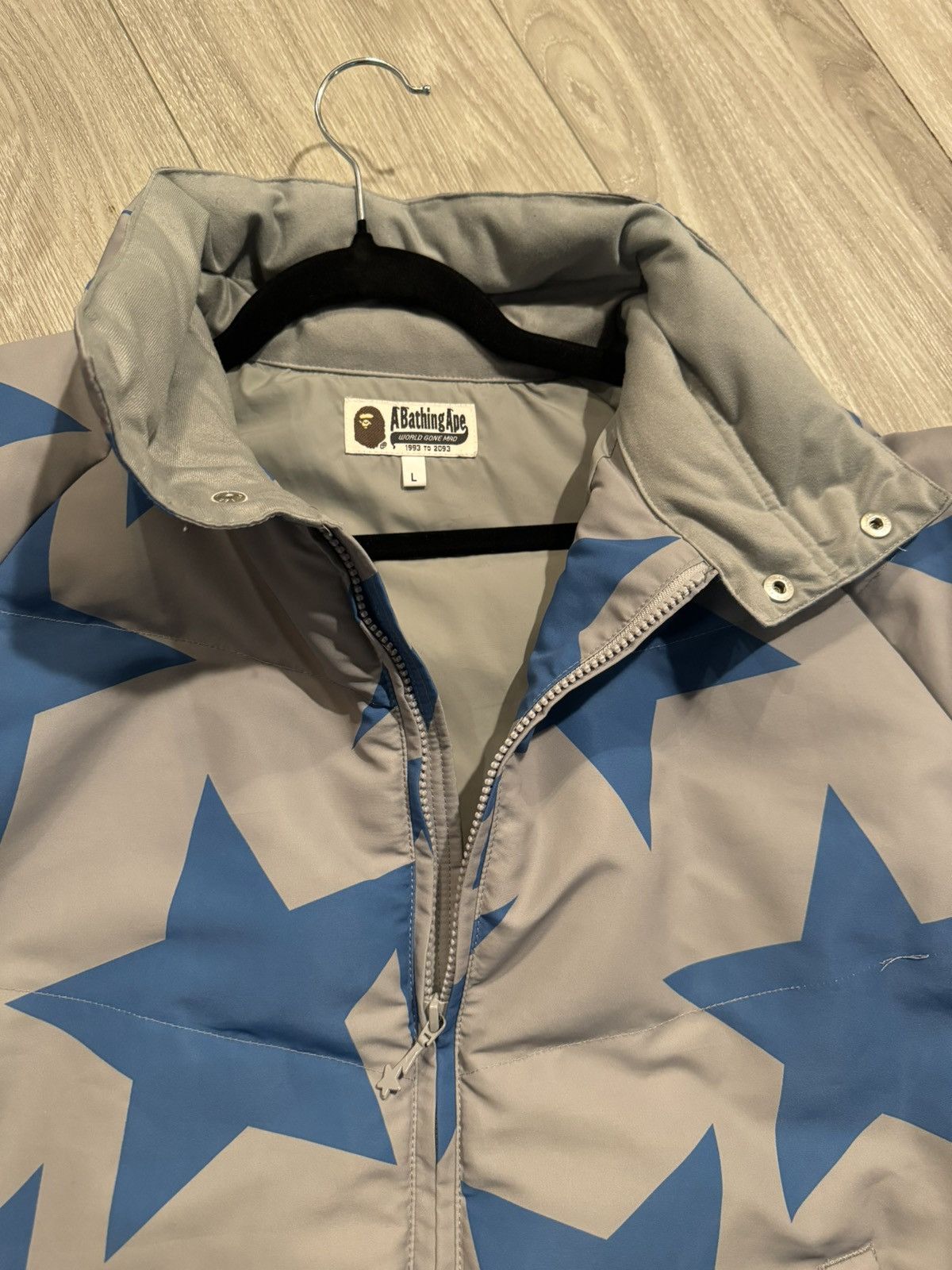 Bape Bape Sta Vintage Coat Size US L / EU 52-54 / 3 - 4 Thumbnail