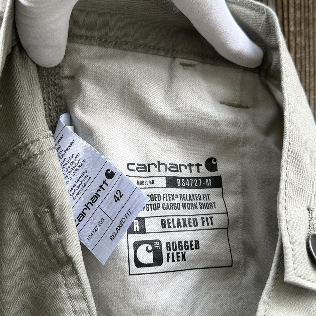Carhartt × Vintage VINTAGE CARHARTT CARGO RELAXED FIT SHORTS Size US 42 / EU 58 - 11 Thumbnail