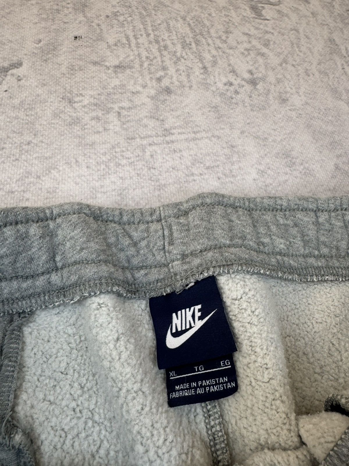 Nike × Vintage NIKE VINTAGE BASIC LOGO OVERSIZE BAGGY PANTS Size US 34 / EU 50 - 7 Thumbnail