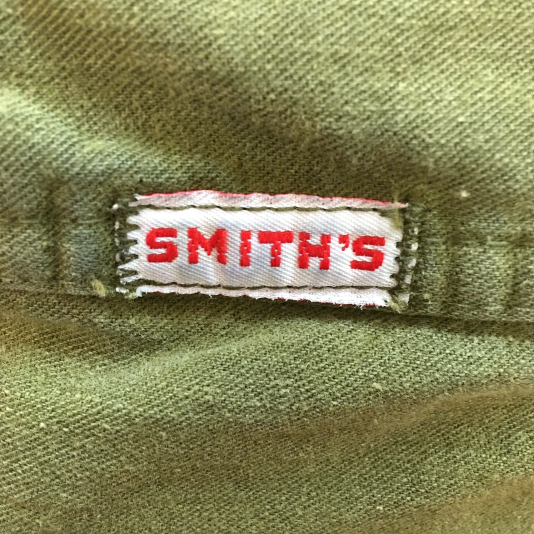 Vintage VINTAGE Smiths Utility Joggers Womens Size 30 Forest Green Casual Elastic Waist High Rise 30X32 Mens Size 30" / US 8 / IT 44 - 5 Thumbnail