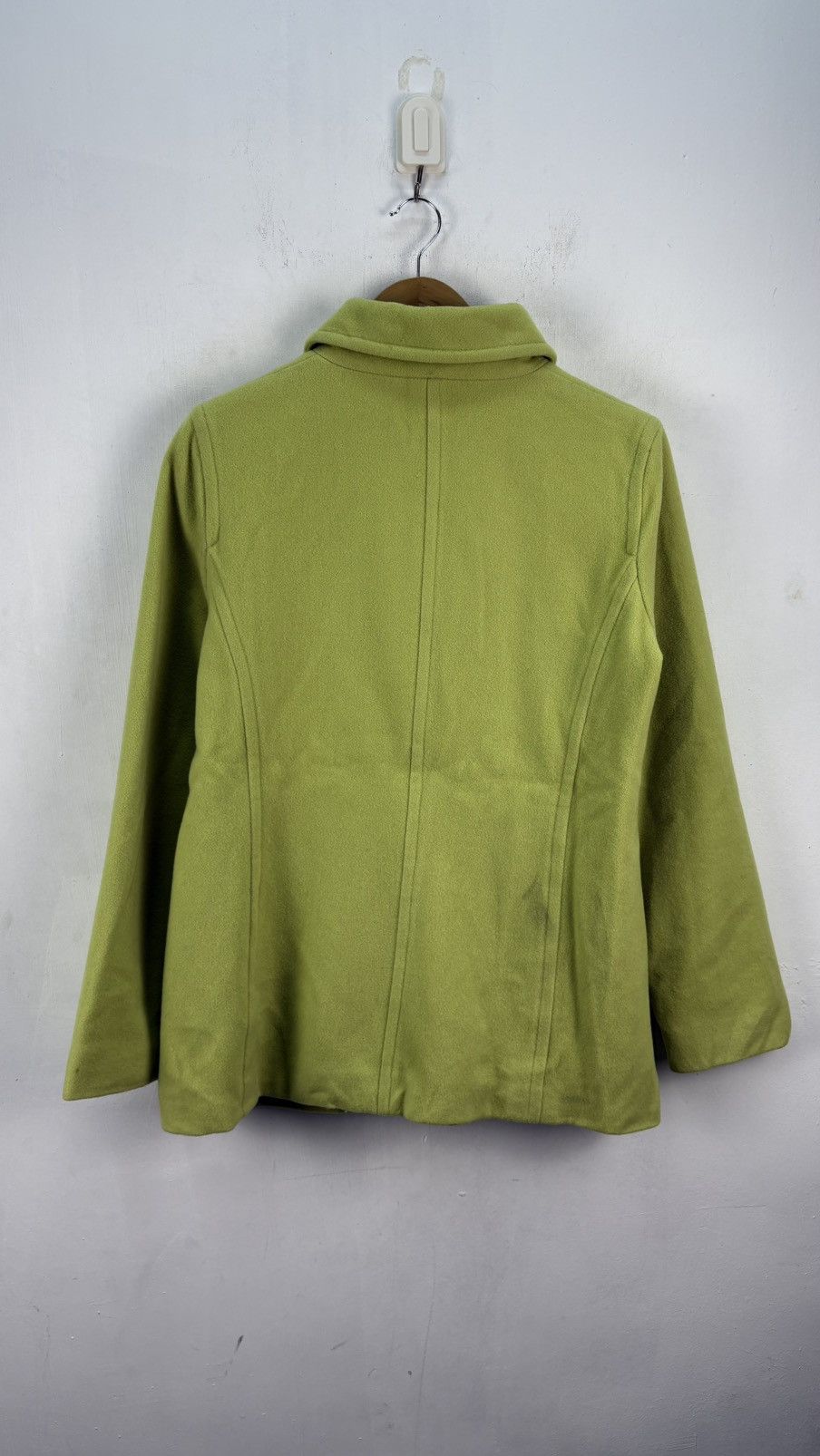 Lacoste Vintage Lacoste Wool Jacket size 42 Size US M / EU 48-50 / 2 - 7 Thumbnail