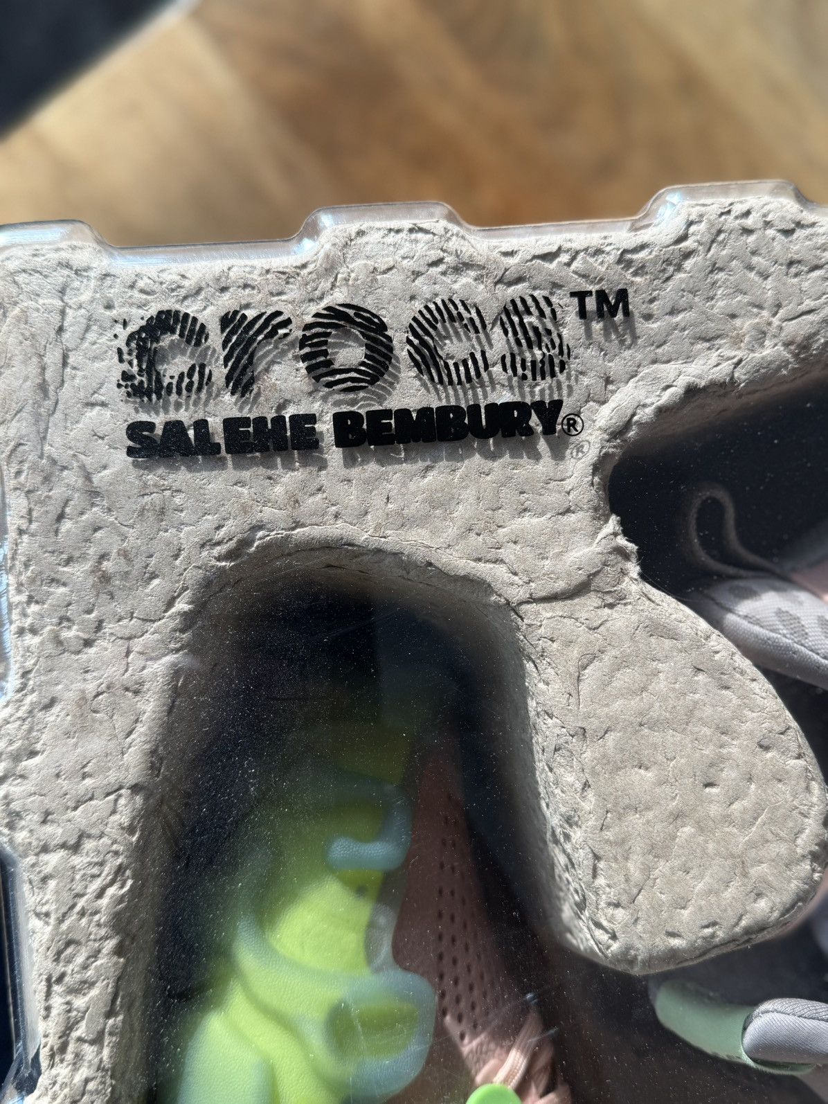 Crocs × Salehe Bembury Crocs Pollex Juniper by Salehe Bembury Guava Size US 9 / EU 42 - 9 Thumbnail
