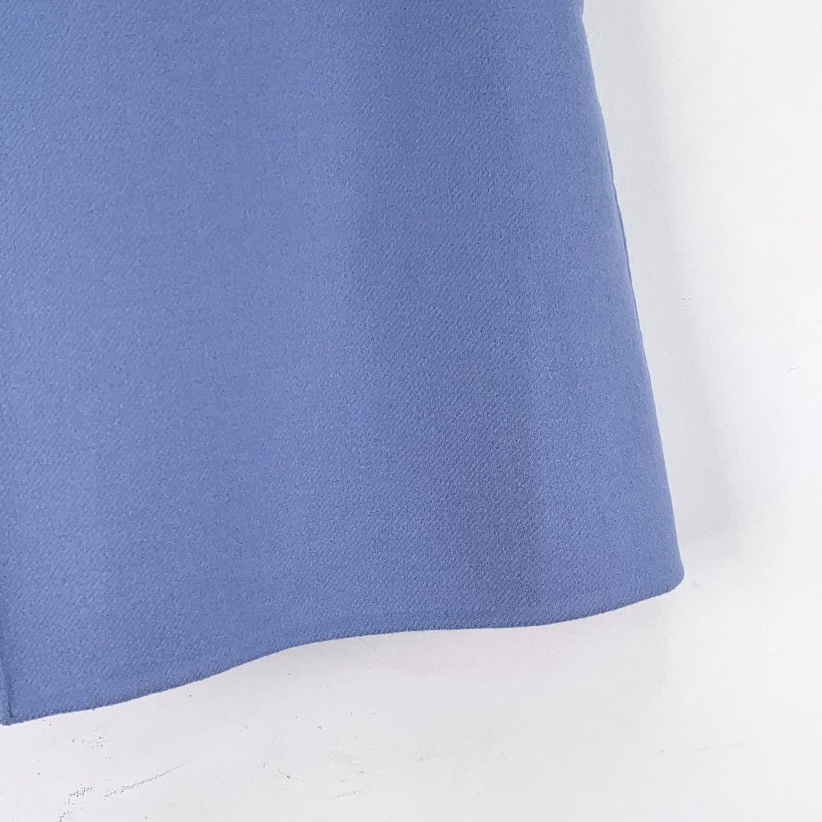 Dior Dior Blue Wool Casual Mini Skirt K26WX Size 25" / US 0 / IT 36 - 4 Thumbnail