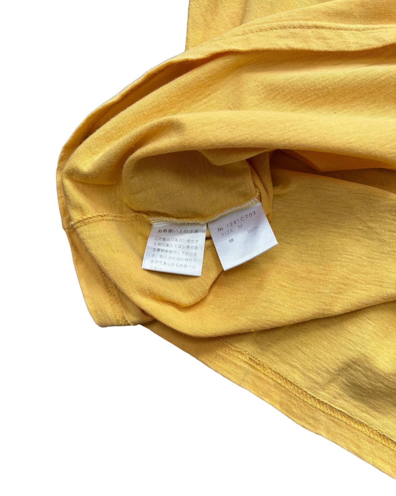 Hysteric Glamour Hysteric Glamour x Playboy Tee Yellow Back Print M Size US M / EU 48-50 / 2 - 5 Thumbnail