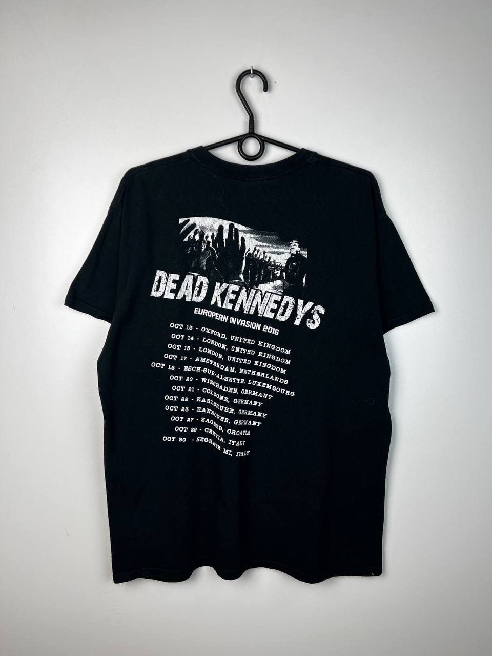 Dead Kennedys × Vintage Dead Kennedys 2016 t-shirts size L Size US L / EU 52-54 / 3 - 2 Thumbnail
