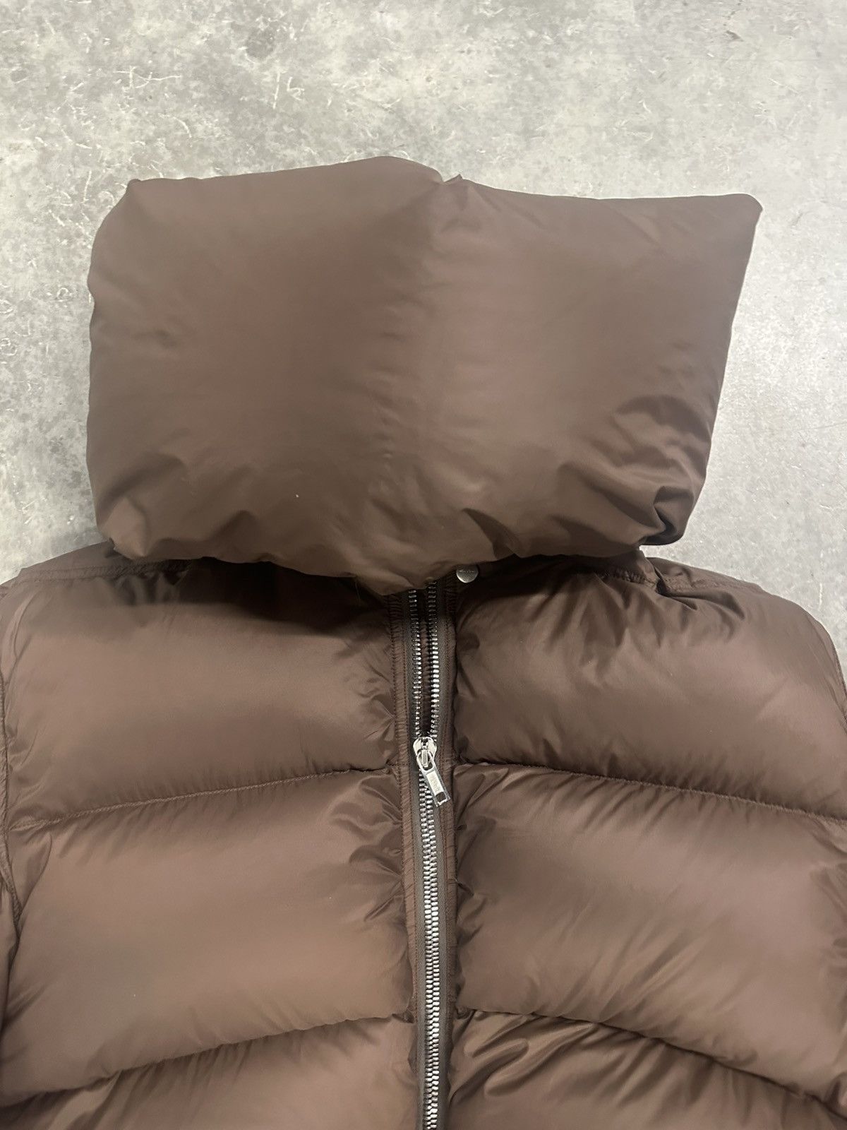 Rick Owens Rick owens LUXOR FW 23 brown runway puffer Size XL / US 12-14 / IT 48-50 - 4 Thumbnail