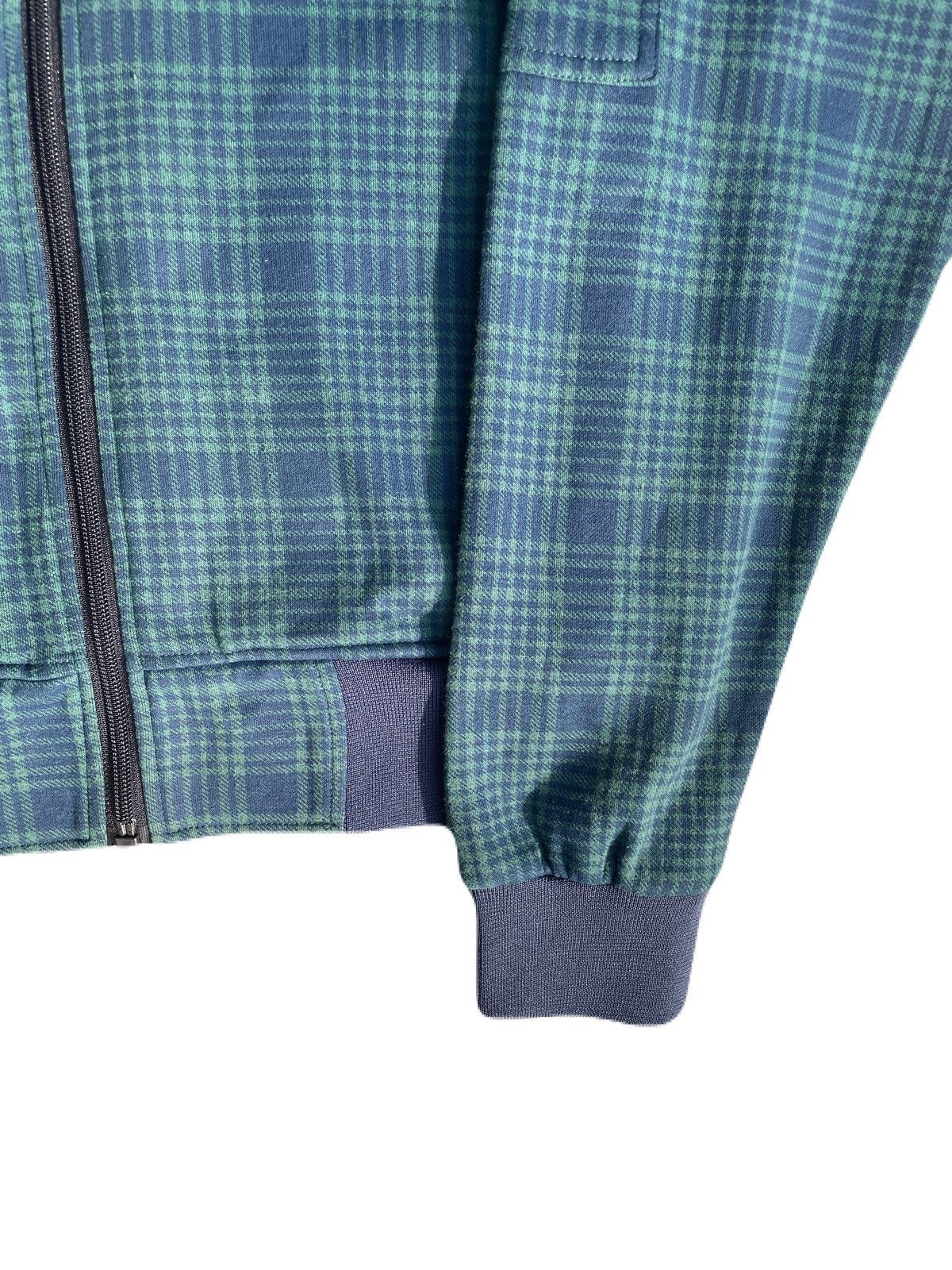 If Six Was Nine 2000s Japanese archive Vkei Bono Zip Plaid Hooded Jacket Y2K Size US S / EU 44-46 / 1 - 6 Thumbnail