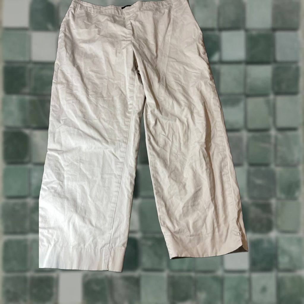 Talbots Talbots Pants Womens Size 12 Khaki Beige Khakis Business Pockets Stretch Regular Leisure Women Talbots Pants 12 Khaki Beige Regular Womenfas Size 34" / US 12 / IT 48 - 1 Thumbnail