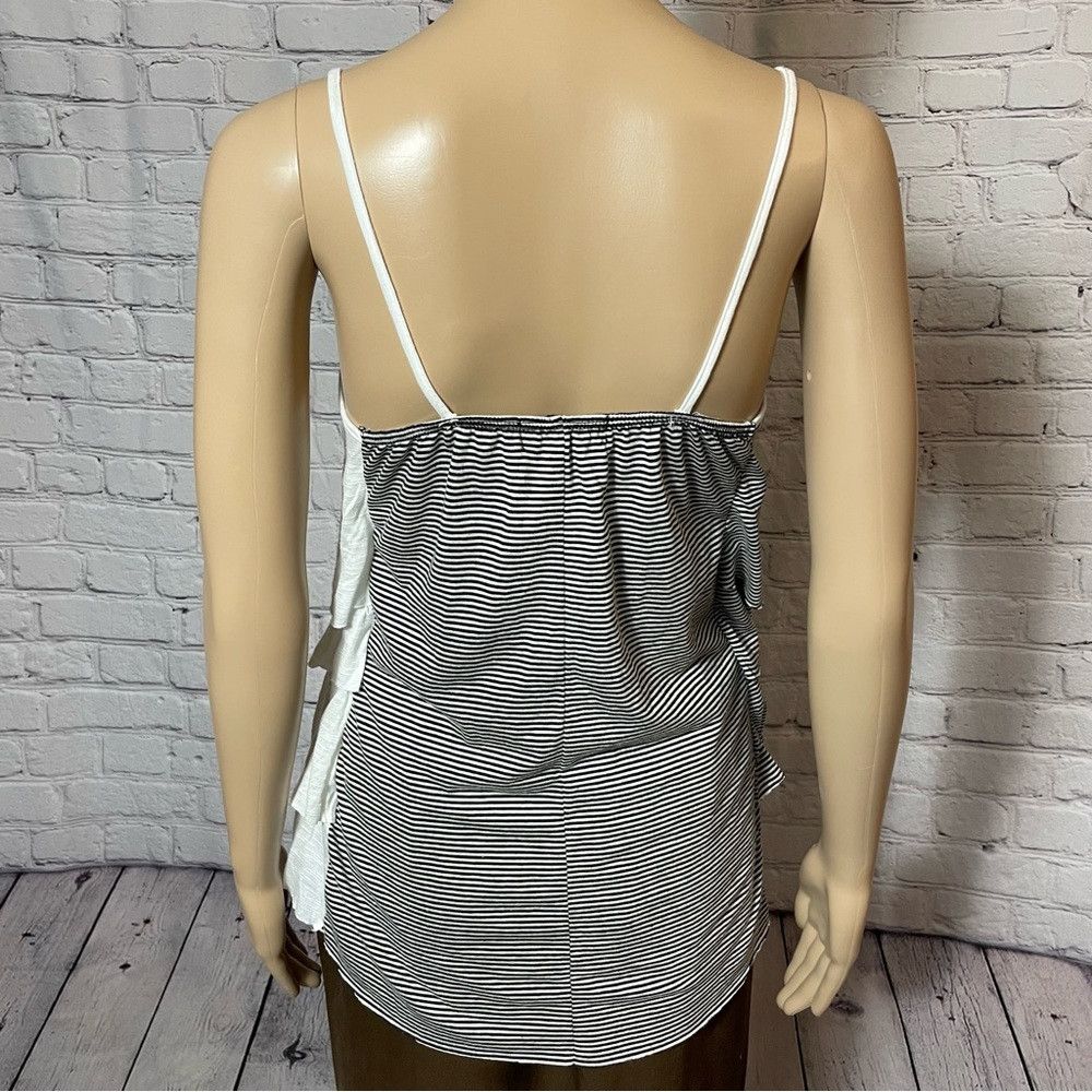 Other NWT New LeSpy Couture Ruffle Tank Top Size S Size S / US 4 / IT 40 - 4 Thumbnail