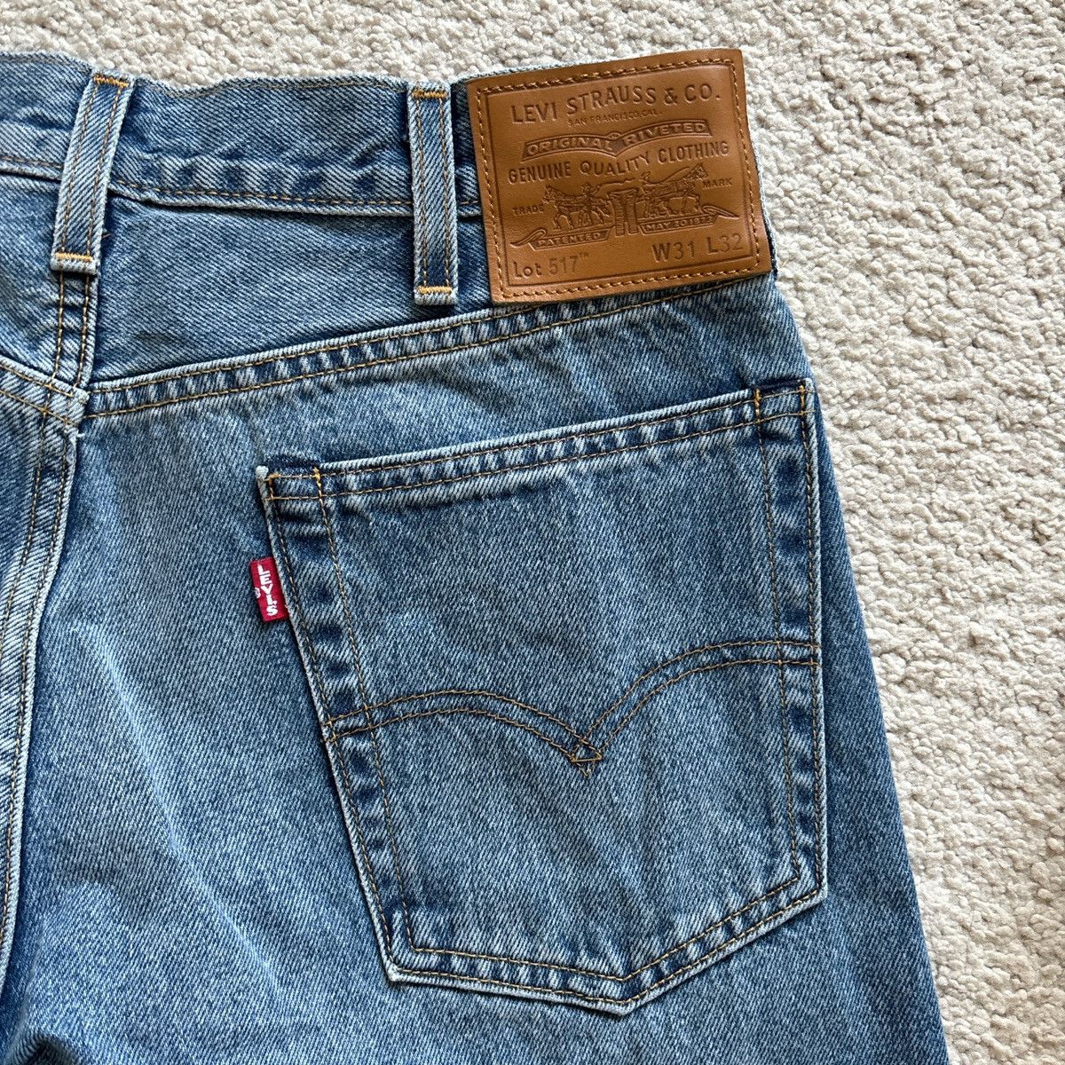 Levi's Levi slight flared jeans Size US 31 - 3 Thumbnail