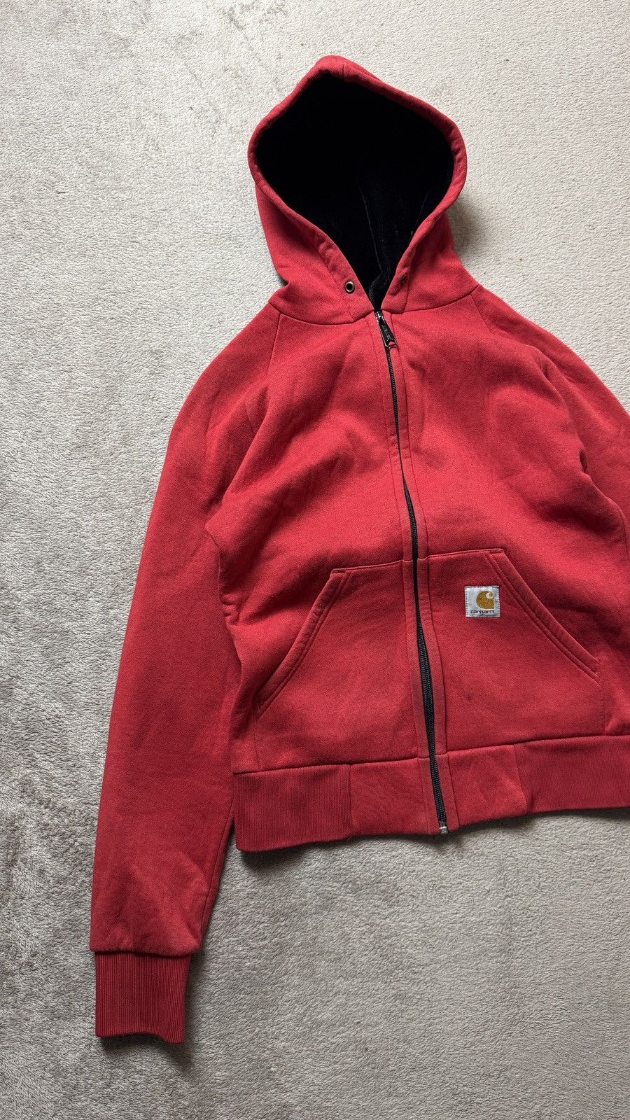 Carhartt Carhartt WIP workcore car-lux thermo hooded faded jacket Size US S / EU 44-46 / 1 - 2 Thumbnail