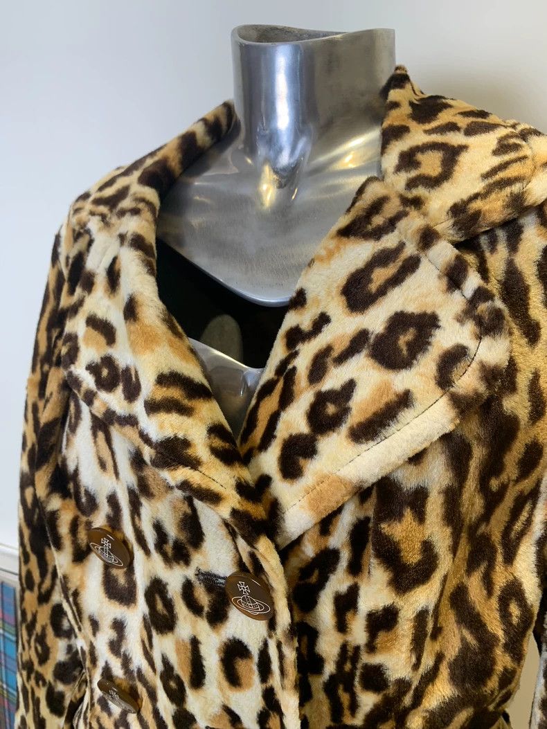 Vivienne Westwood Vivienne Westwood size3 Leopard coat Size M / US 6-8 / IT 42-44 - 6 Thumbnail