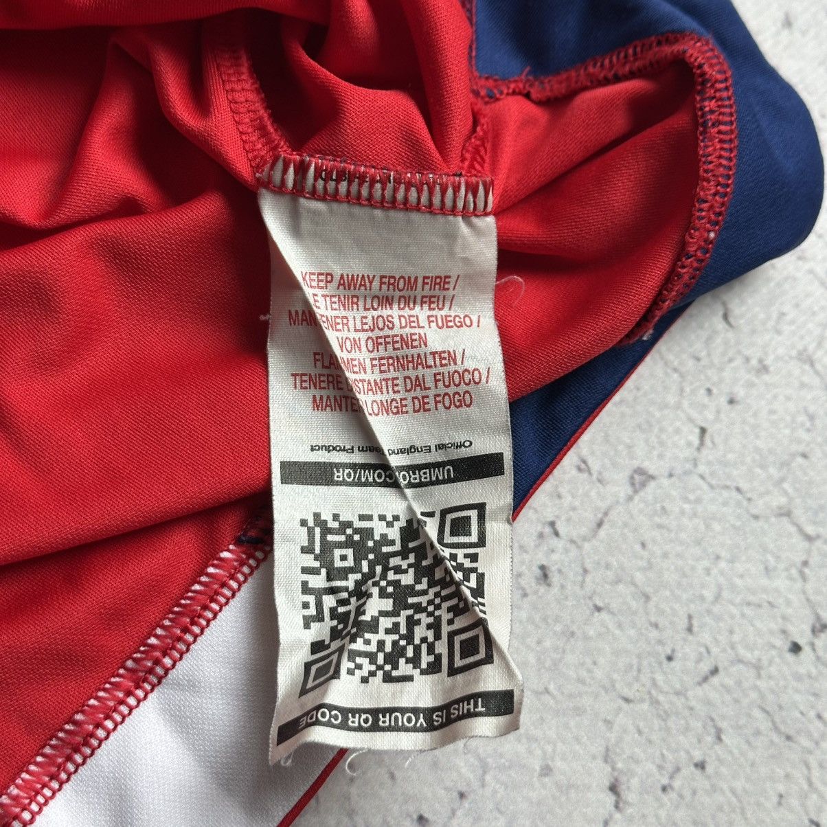 Umbro Umbro England 2008/10 Soccer Jersey Football Shirt Blokecore Size US L / EU 52-54 / 3 - 10 Thumbnail