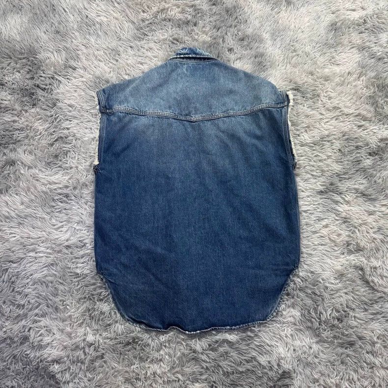 Balenciaga Balenciaga Denim vest jacket Size US XS / EU 42 / 0 - 4 Thumbnail