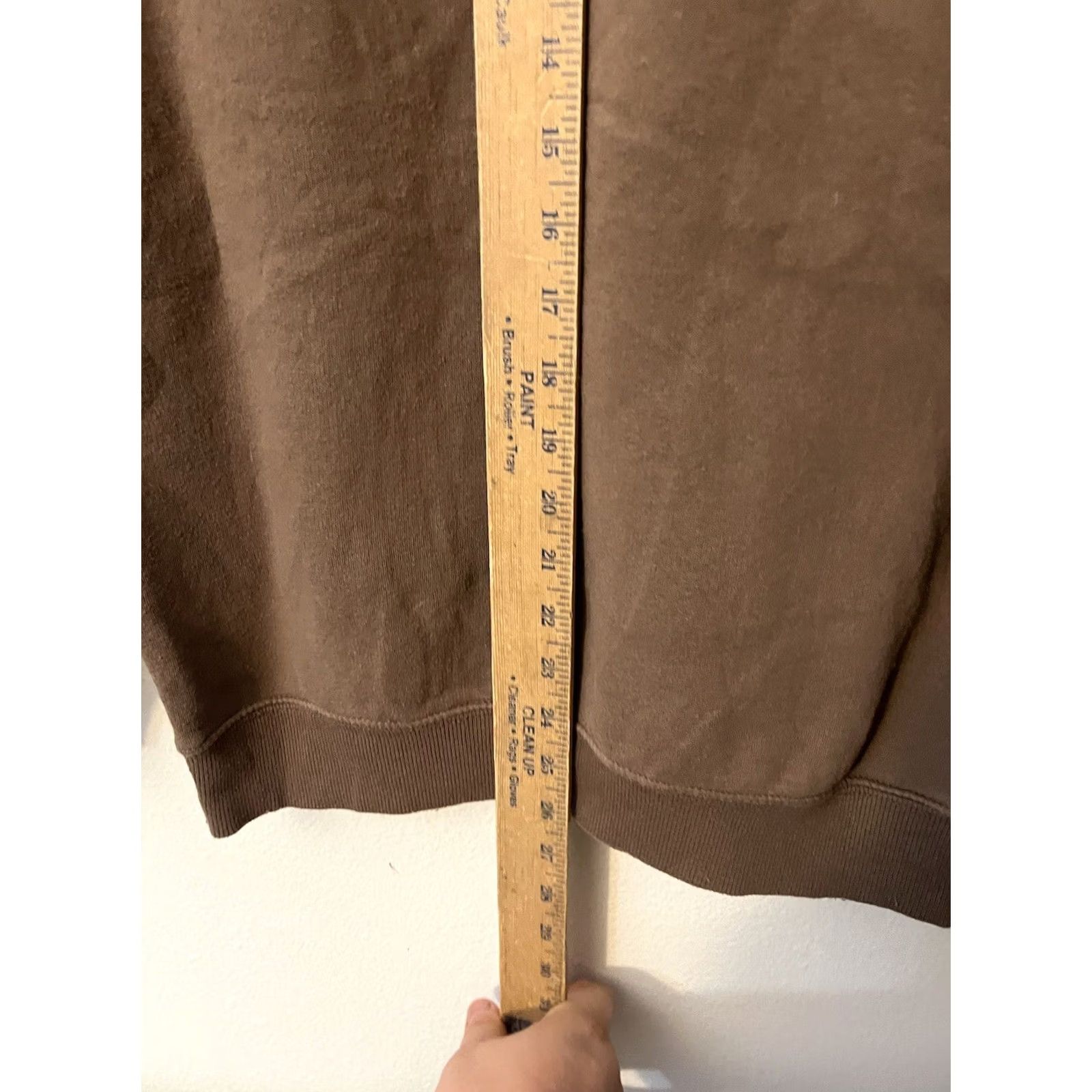 H&M H&M Sweatshirt Mens XS Brown Fleece Crew Neck Relaxed Fit Pullover Size US XS / EU 42 / 0 - 4 Thumbnail