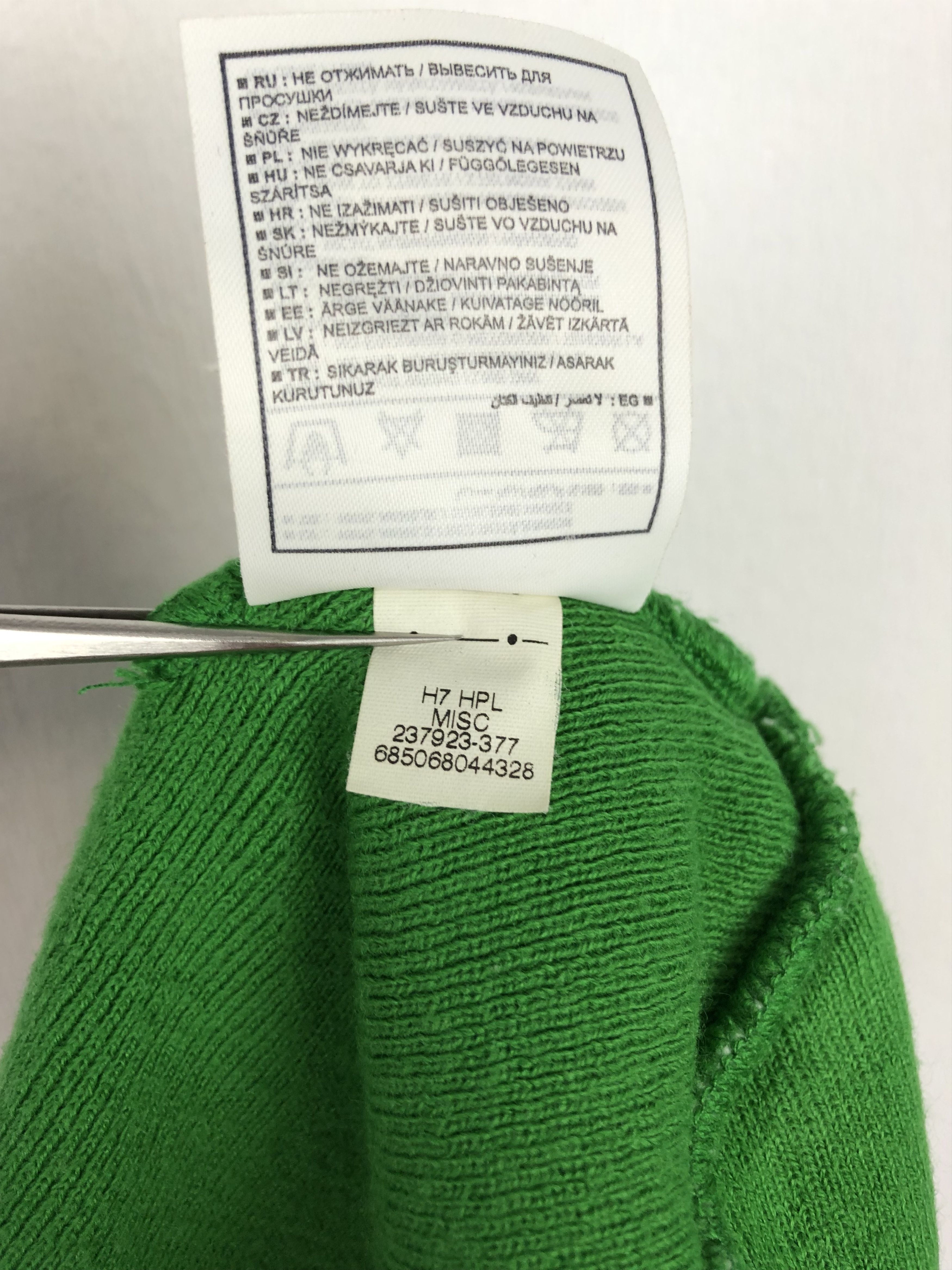 Nike Vintage Nike Celtic FC Hat Snapback Football Beanie Adult Size ONE SIZE - 8 Thumbnail