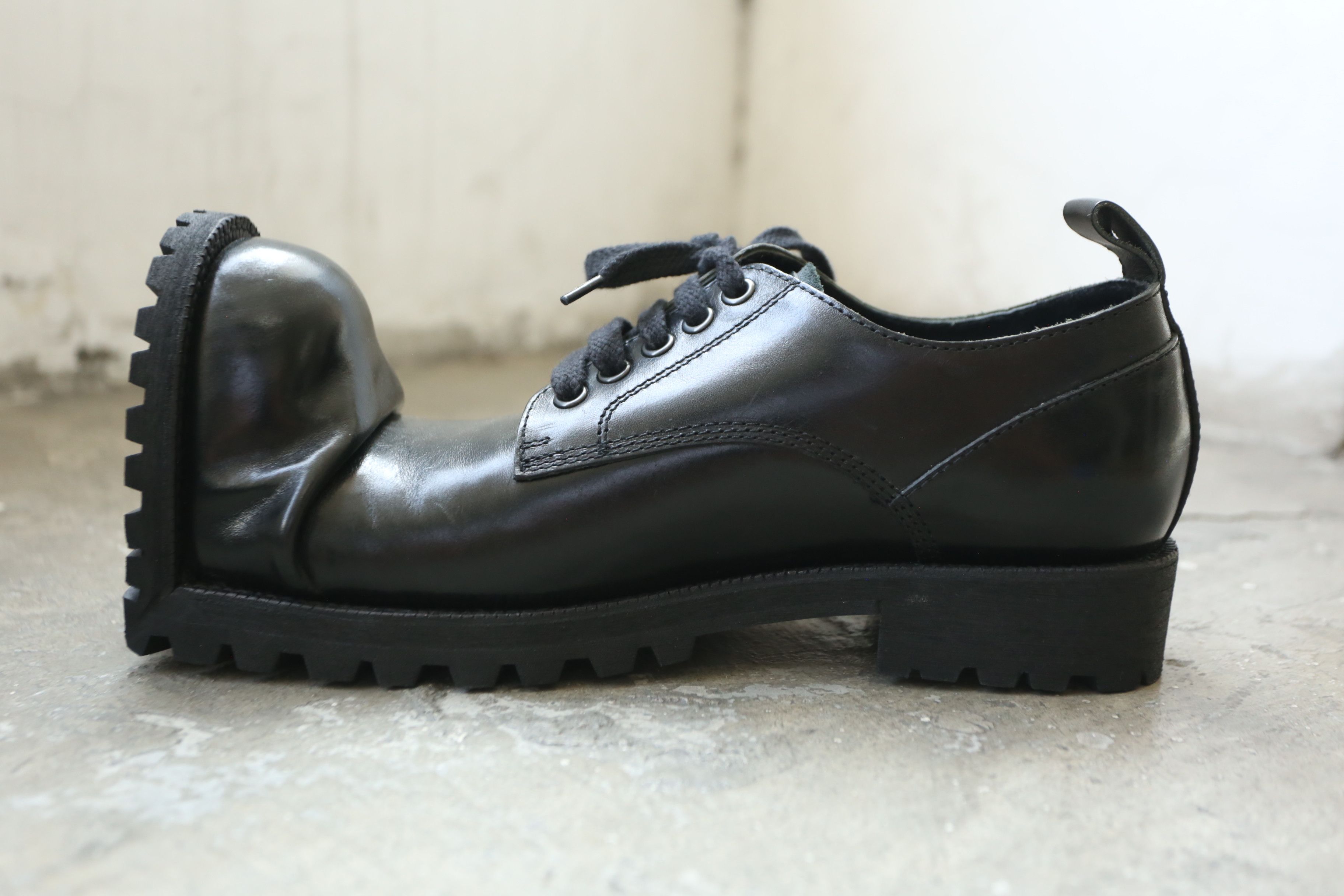Comme des Garcons Homme Plus × Kids Love Gaite Kids Love Gaite - CDG HP - F/W 25 - Crushed-Toe Derbies Size US 9 / EU 42 - 6 Thumbnail
