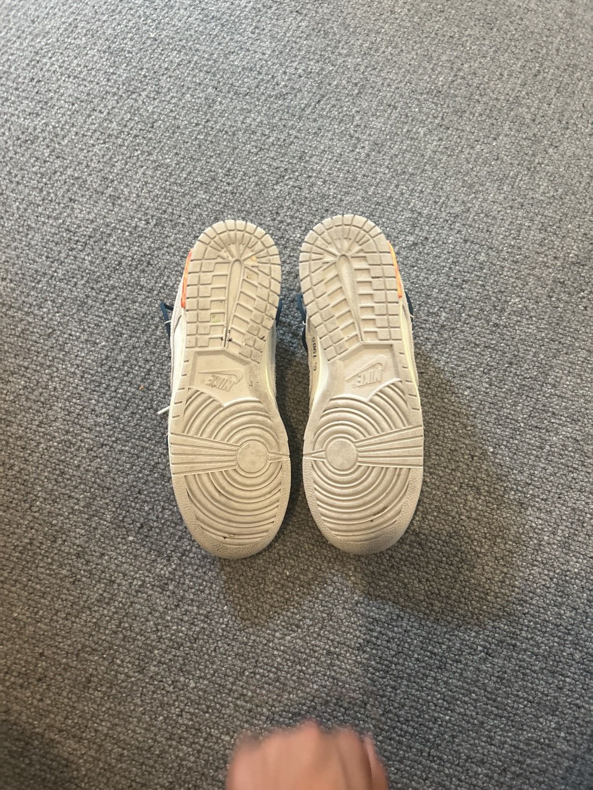 Nike Off White Nike Dunk LOT 16 Size US 9 / EU 42 - 5 Thumbnail