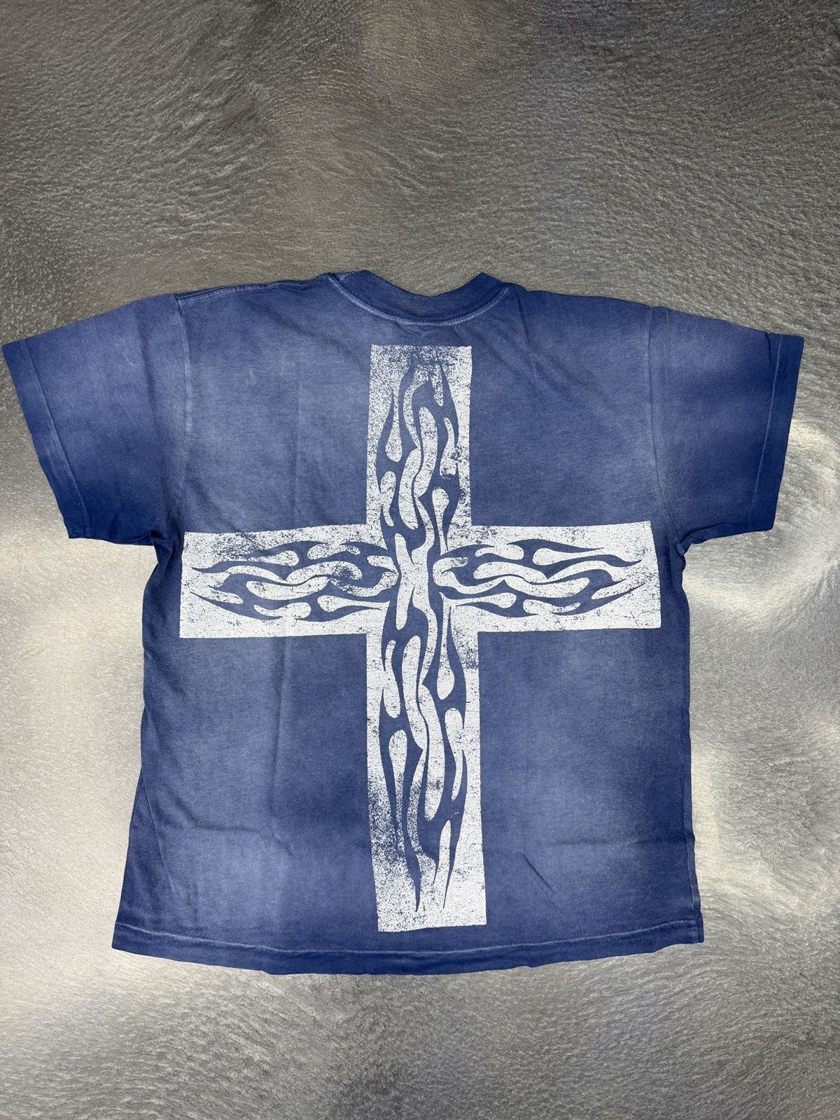 HELLSTAR Hellstar Carry Your Cross T-Shirt Size US XS / EU 42 / 0 - 7 Thumbnail