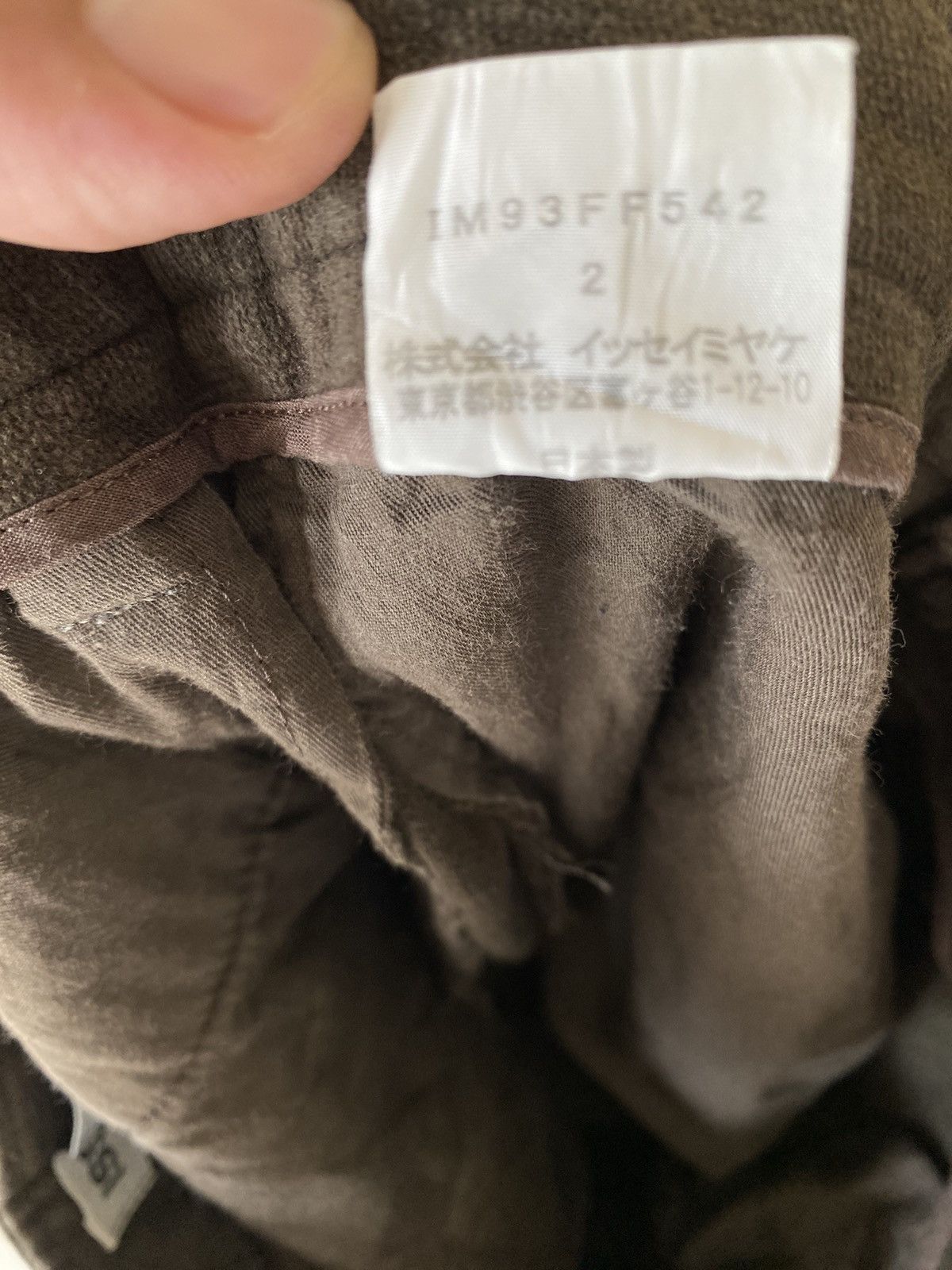 Issey Miyake Issey Miyake Flare Size 29" - 8 Thumbnail