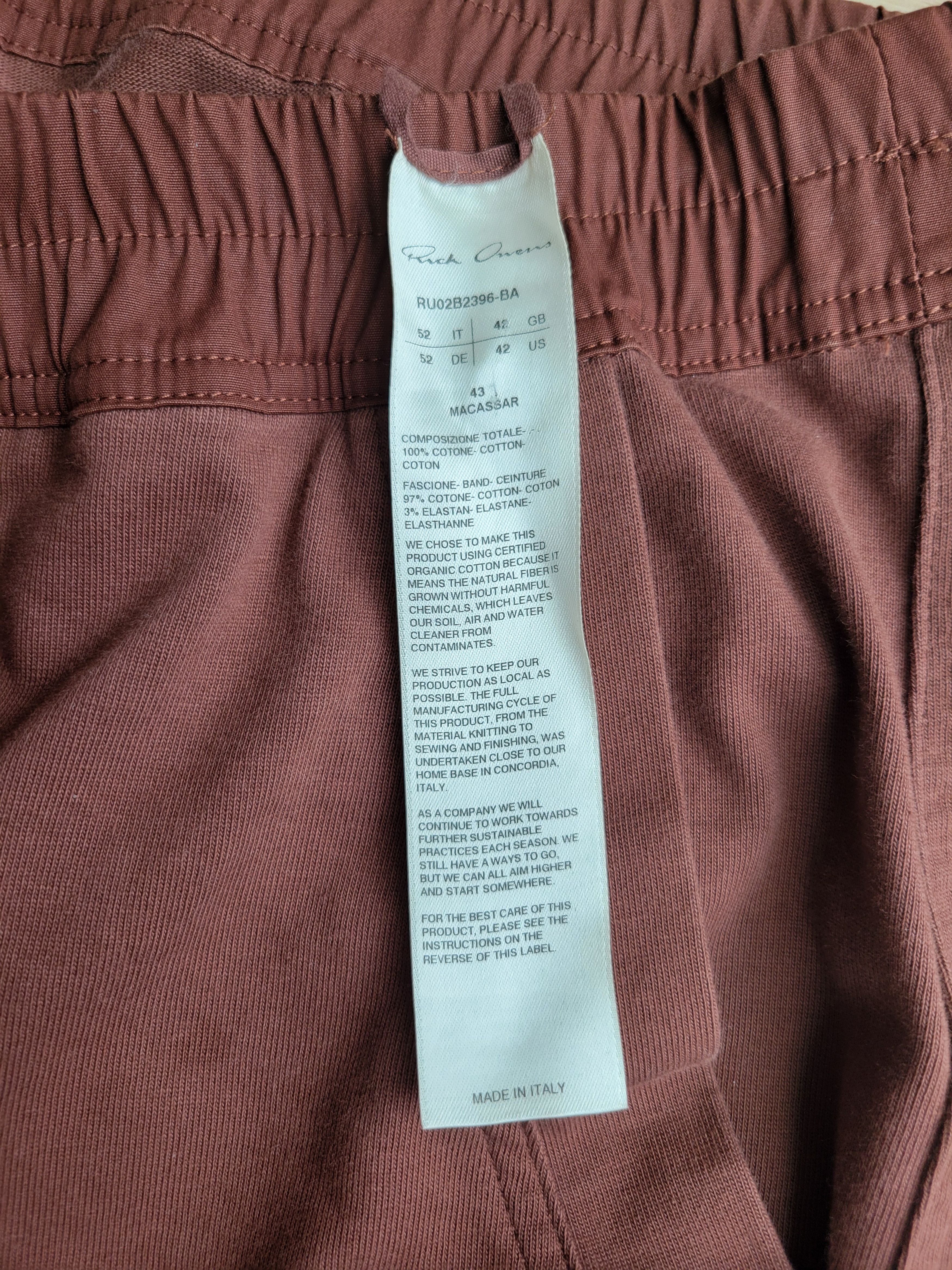 Rick Owens Rick owens cargo sweatpants Size US 36 / EU 52 - 3 Thumbnail