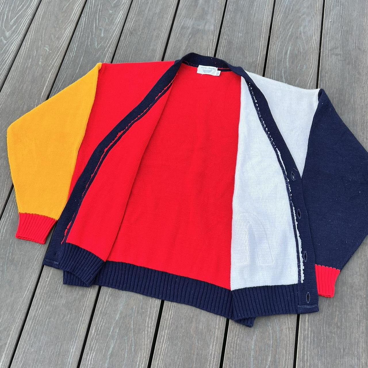 Vintage Sweatshirt McDonald's Vintage 70s 80s Acrylic Size US L / EU 52-54 / 3 - 6 Thumbnail