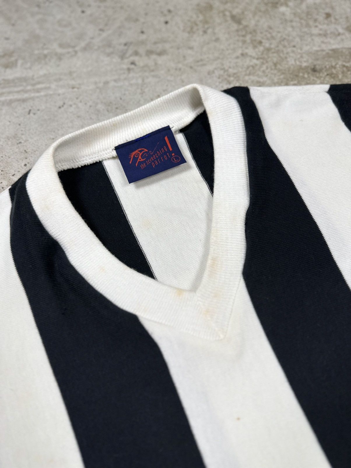 Vintage Vintage 90s St Mirren 1959 Cup Winners Jersey Tee Size US L / EU 52-54 / 3 - 7 Thumbnail