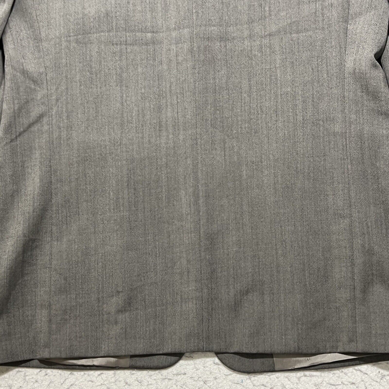 Vintage Vintage Kasper 42L Wool Suit Jacket Gray Career Coat Canada Size 42L - 16 Thumbnail