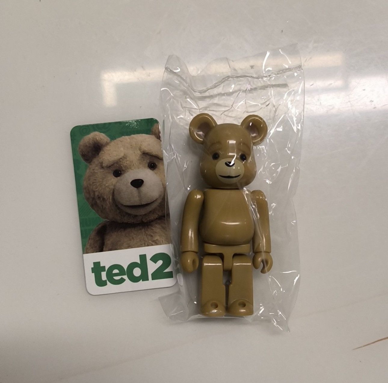 Japanese Brand × Medicom Toy Bearbrick Ted 100% Size ONE SIZE - 1 Thumbnail