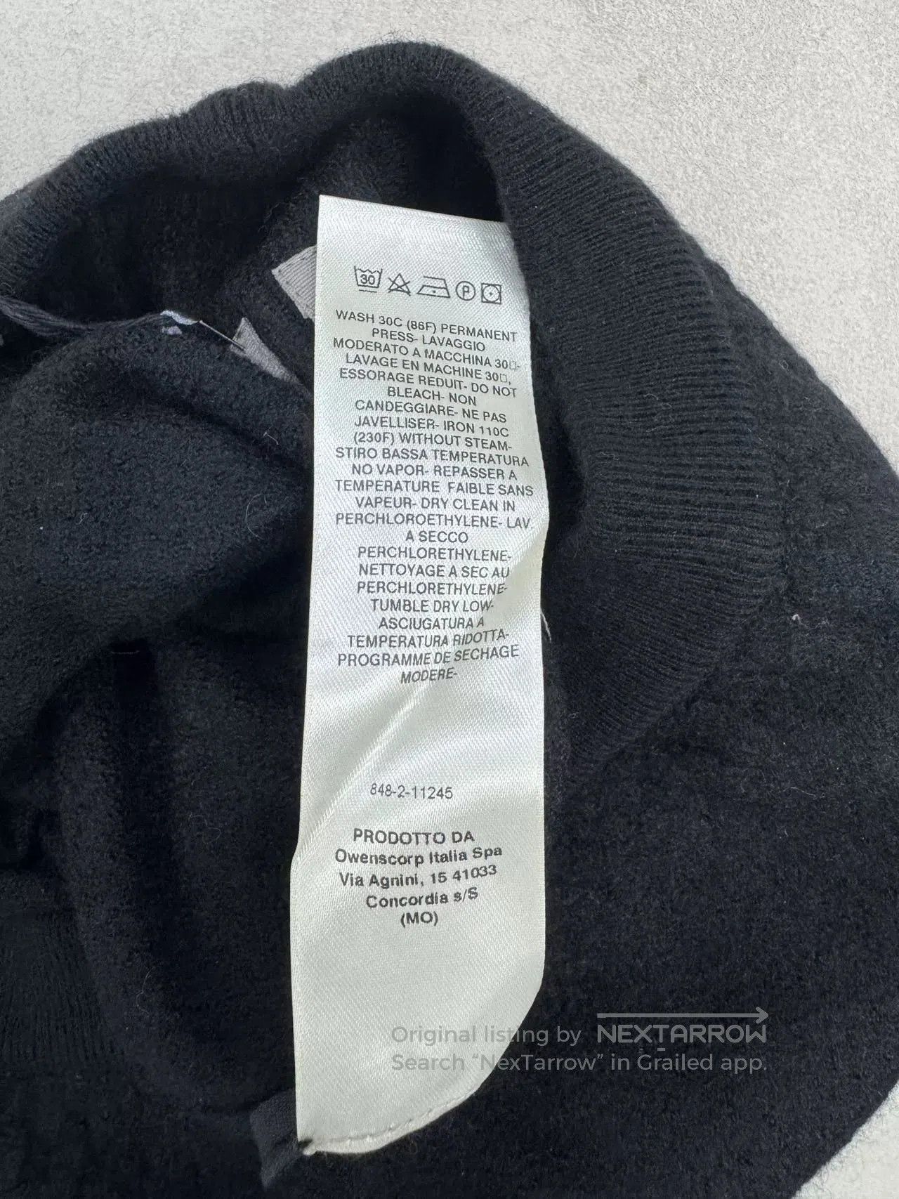 Rick Owens Rick Owens Black Knit Leggings for Women. Size 24" / US 00 / IT 34 - 6 Thumbnail
