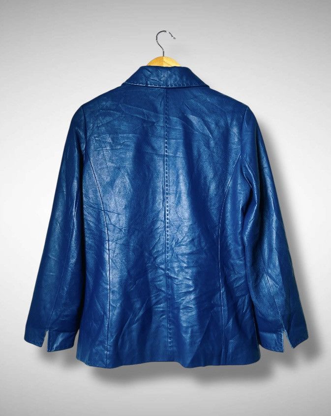 Balmain Vintage Balmain Paris Sheepskin Leather Jacket Coat Size S / US 4 / IT 40 - 3 Thumbnail