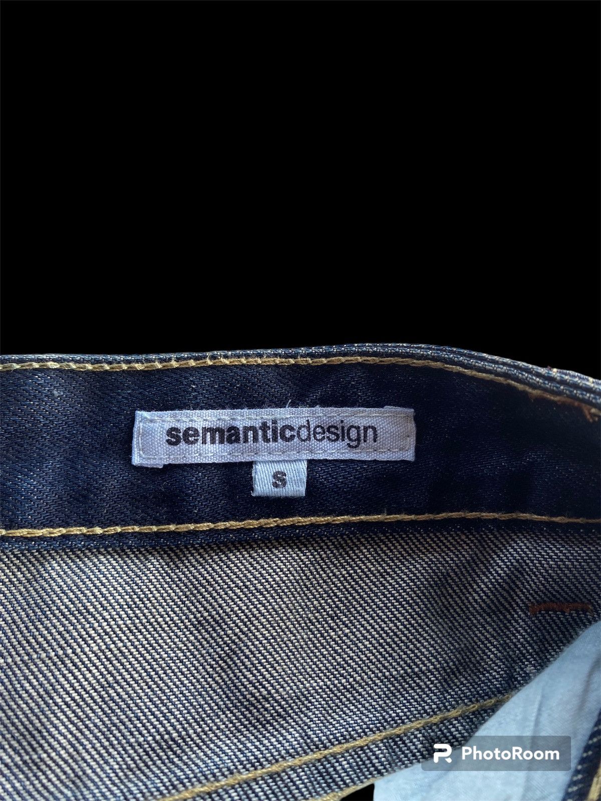 If Six Was Nine × Tornado Mart × semanticdesign Japanese Semantic Design Denim Size US 31 - 10 Thumbnail