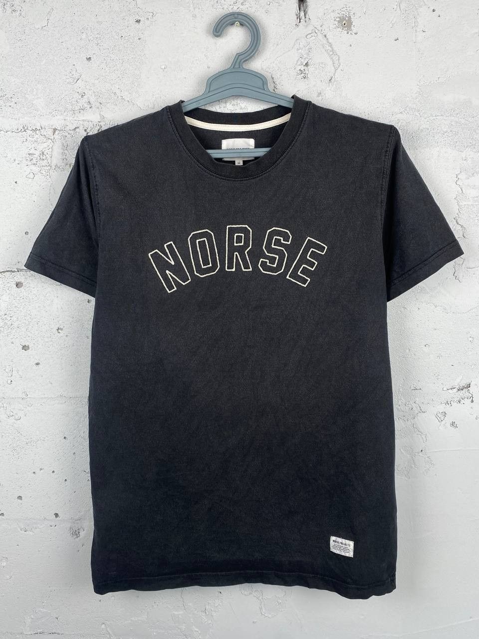 Norse Projects × Vintage Norse Projects Big Logo Faded T Shirt Size US M / EU 48-50 / 2 - 1 Thumbnail
