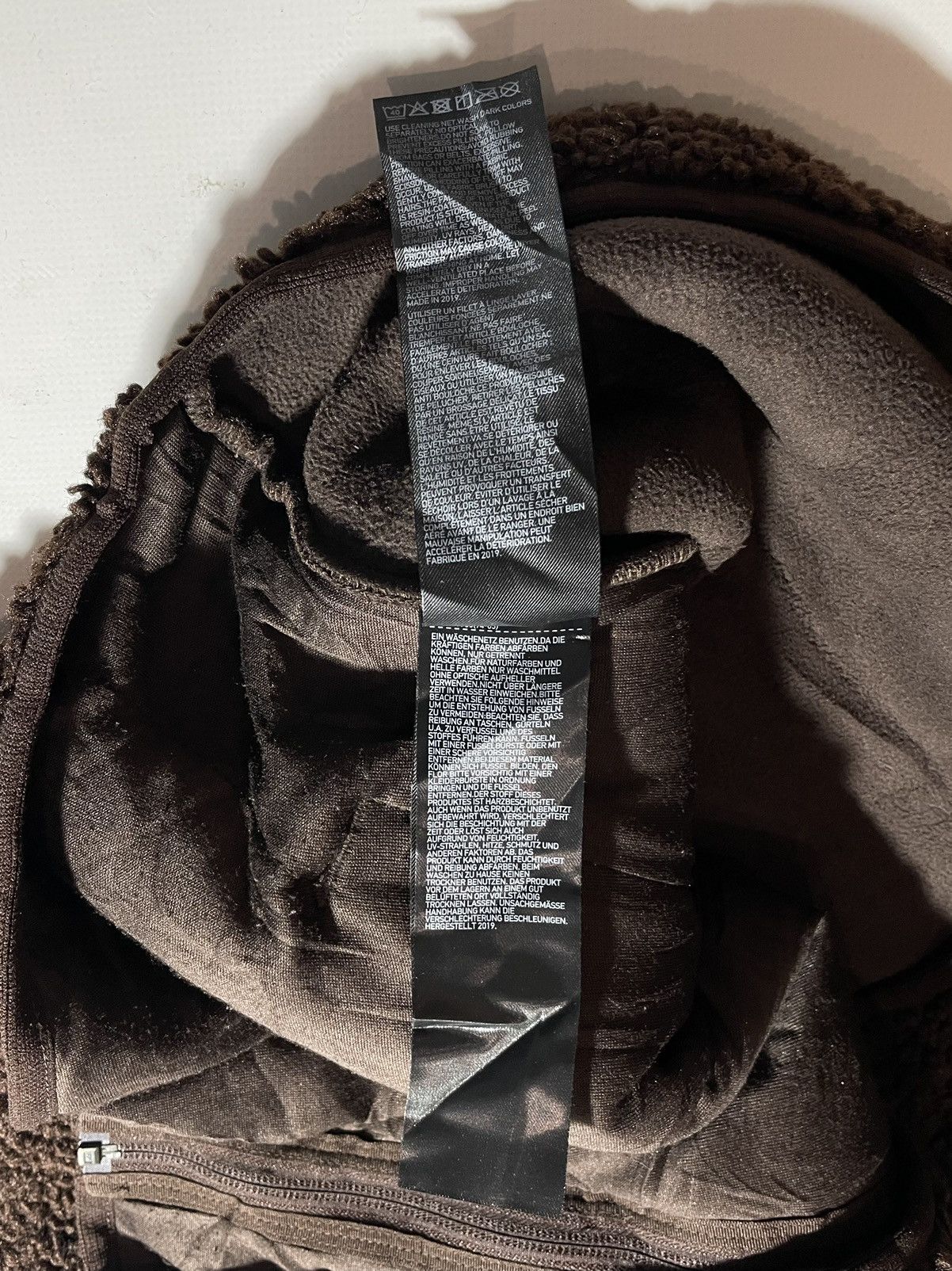 Uniqlo Uniqlo Sherpa Zip Fleece Size US XL / EU 56 / 4 - 10 Thumbnail