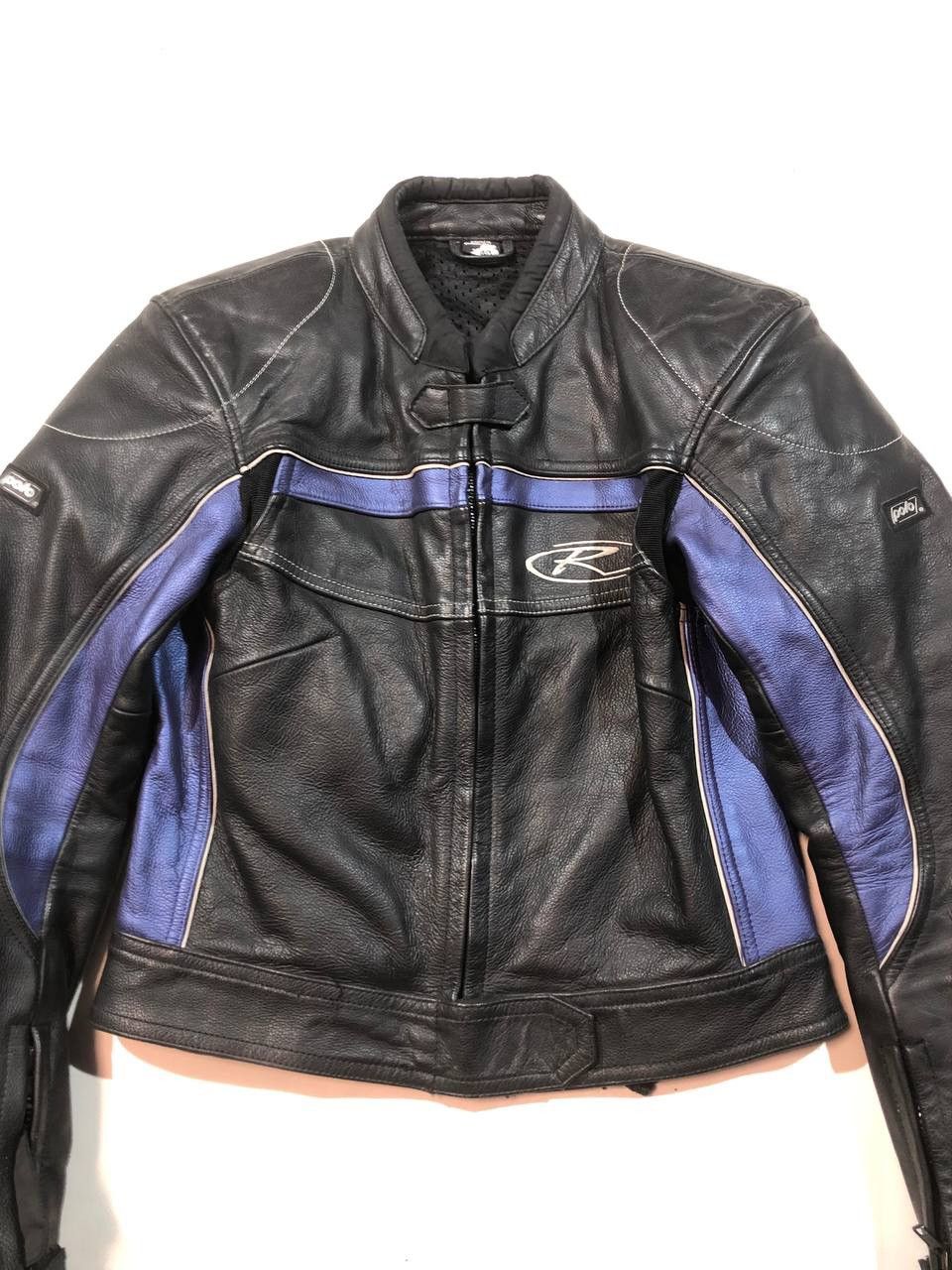 Other Polo Racing Moto Leather Jacket Vintage Size US S / EU 44-46 / 1 - 4 Thumbnail