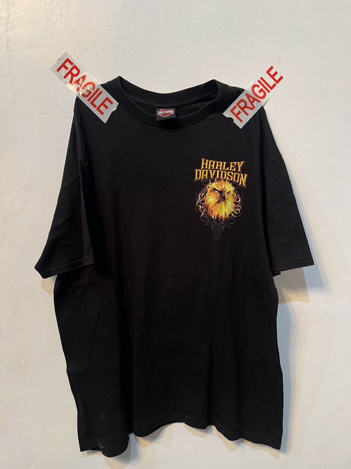 Harley Davidson Harley-Davidson Flaming Eagle Tee Size US L / EU 52-54 / 3 - 2 Thumbnail