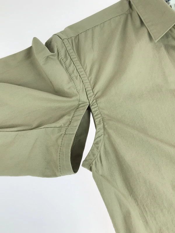 Comme des Garcons SHIRT Shirt Cotton Poplin Plain Long Sleeve Size US S / EU 44-46 / 1 - 9 Thumbnail