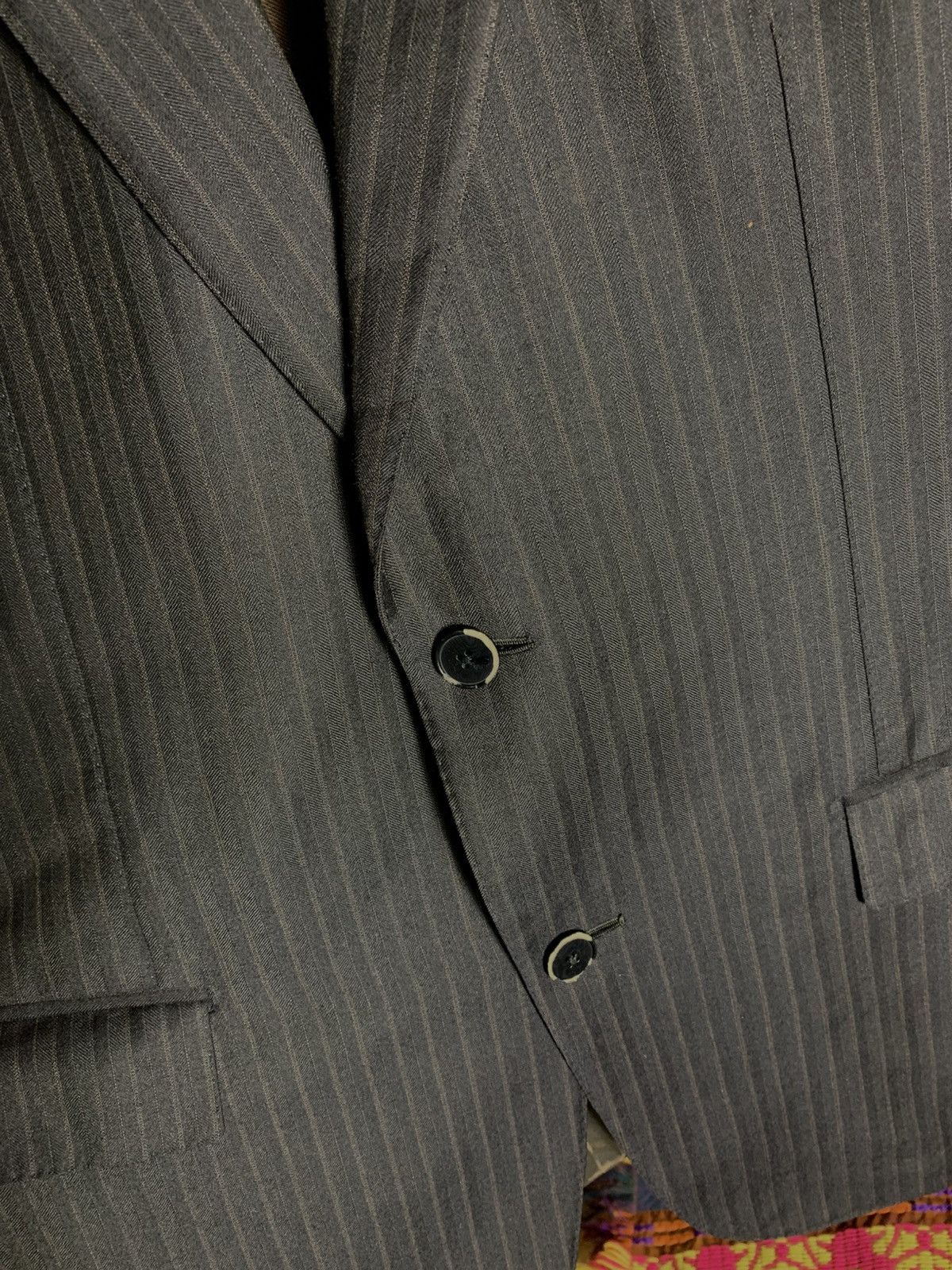 Ermenegildo Zegna VINTAGE ERMENEGILDO Z ZEGNA ITALIAN DESIGNER BLAZER CLASSIC Size 50R - 3 Thumbnail