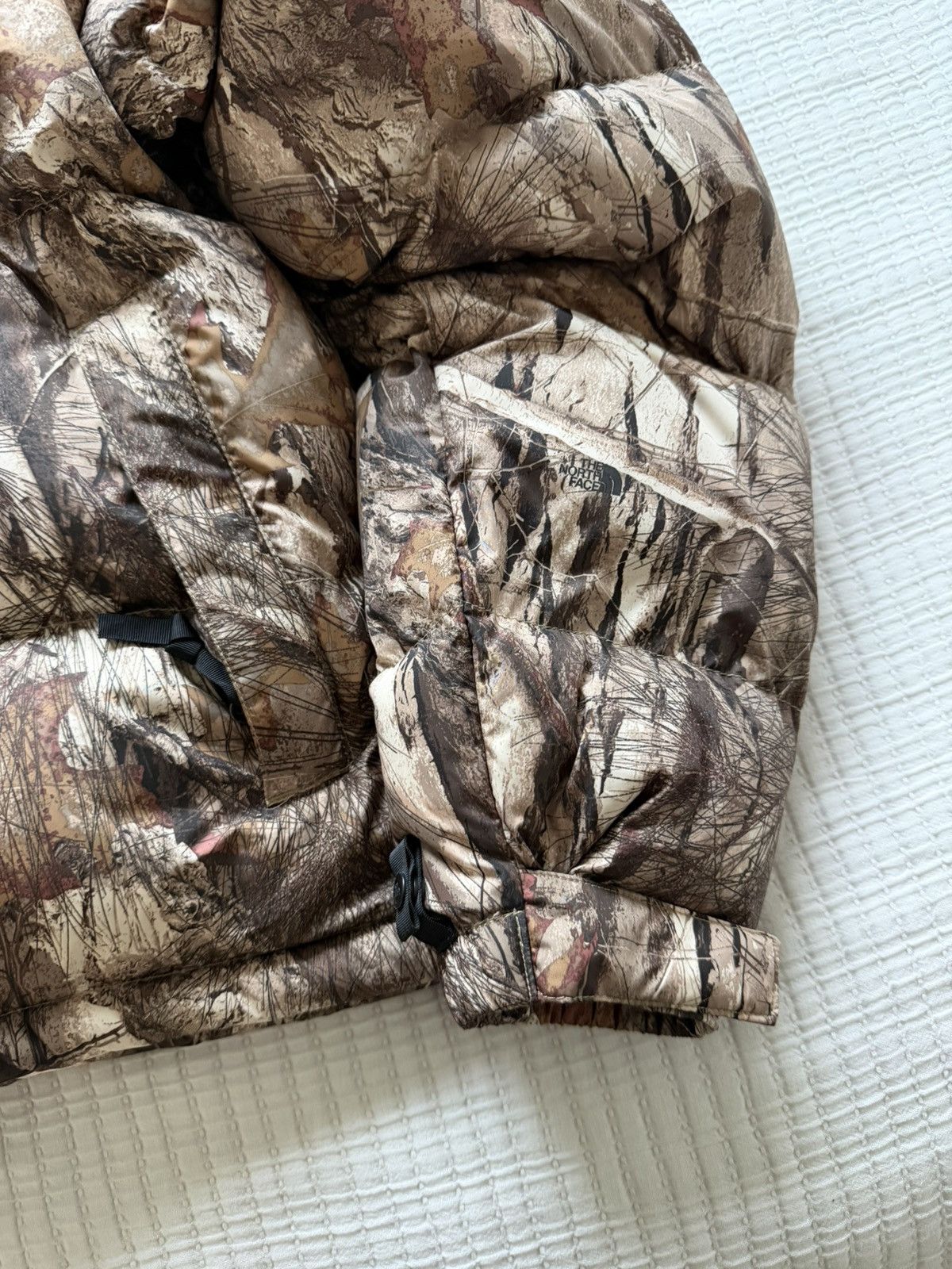 The North Face The North Face nuptse 1996 puffer jacket forest camo Size US S / EU 44-46 / 1 - 8 Thumbnail