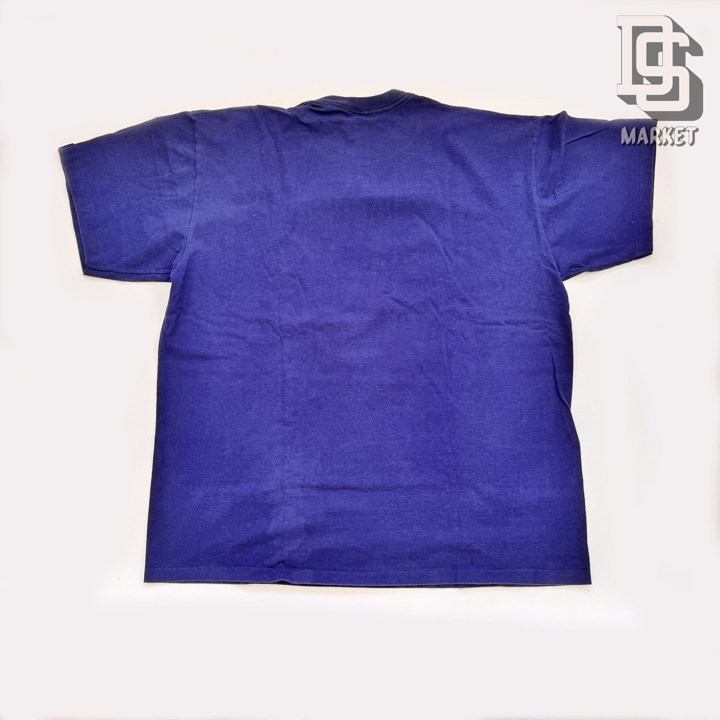 Stussy RARE STUSSY CUSTOM MADE CM T-SHIRT NAVY BLUE XL Size US XL / EU 56 / 4 - 2 Thumbnail