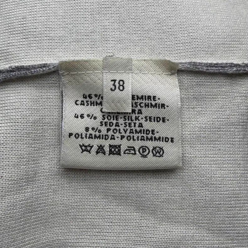Hermes Hermes Gray Cashmere and Mulberry Silk Dress Size XS / US 0-2 / IT 36-38 - 6 Thumbnail