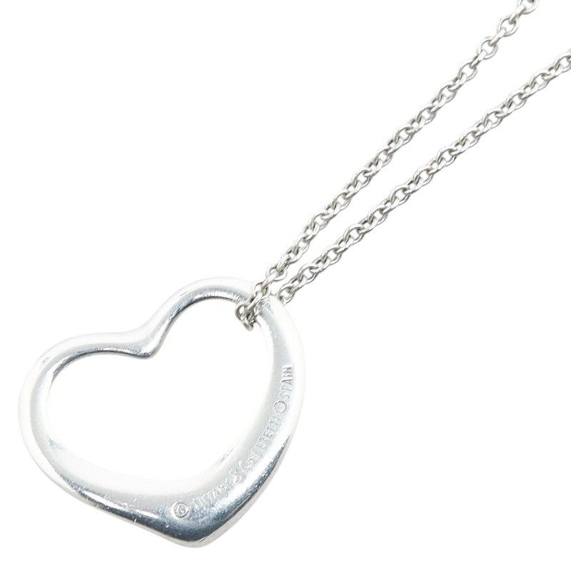 Tiffany & Co. Tiffany & Co. Tiffany Open Heart SV925 Necklace Metal Necklace DUTY FREE for USA Size ONE SIZE - 1 Thumbnail
