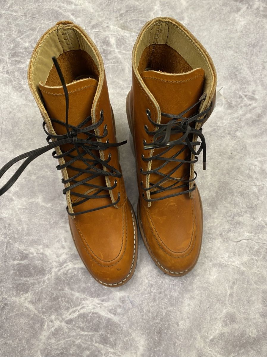Red Wing Red Wing Clara 3404 Heeled Oro Legacy Leather Boots Size: 37 Size US 7 / IT 37 - 5 Thumbnail