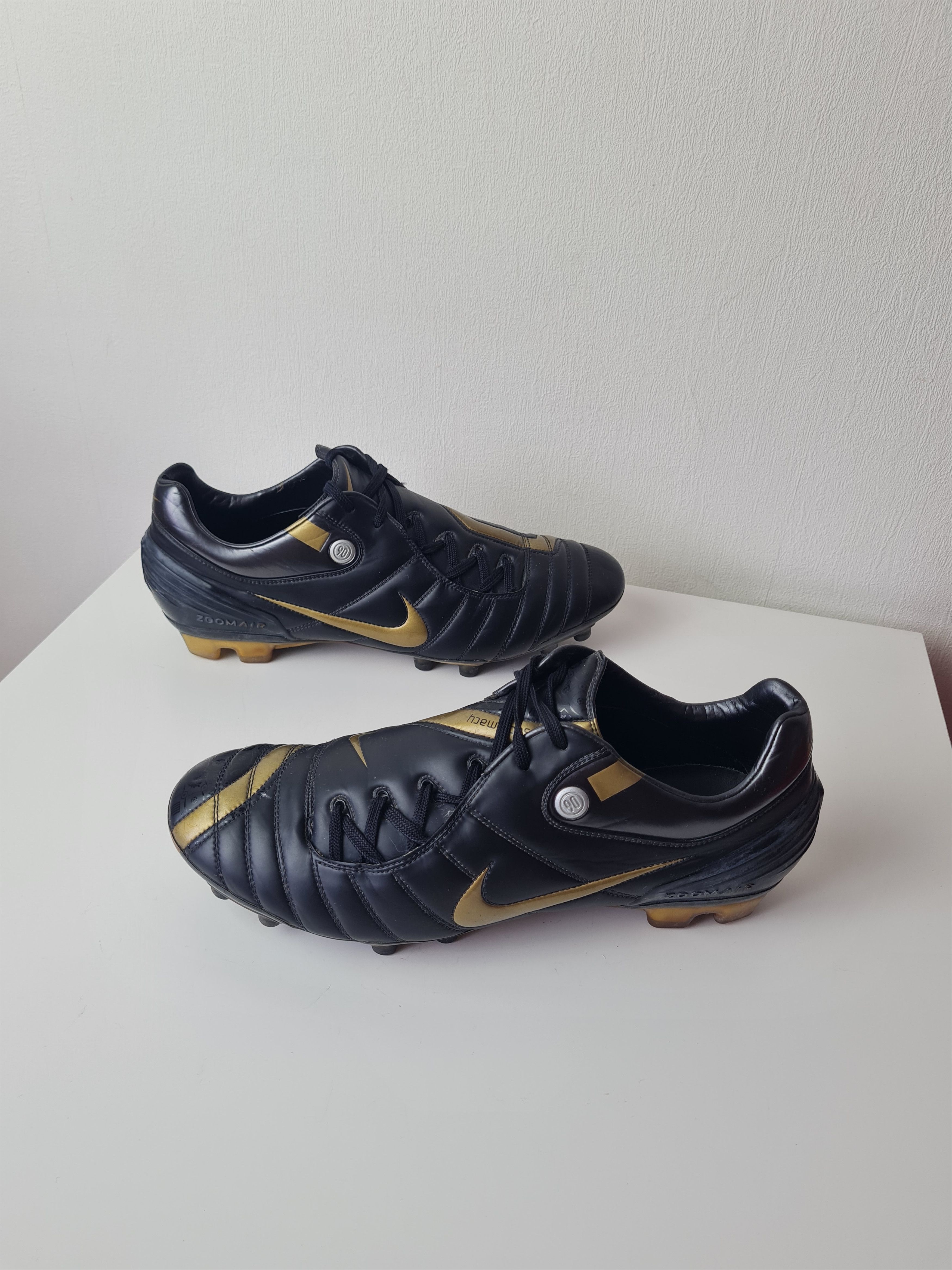 Nike Football Cleats Boots Nike Total 90 Zoom Air Supremacy FG Size US 11 / EU 44 - 8 Thumbnail