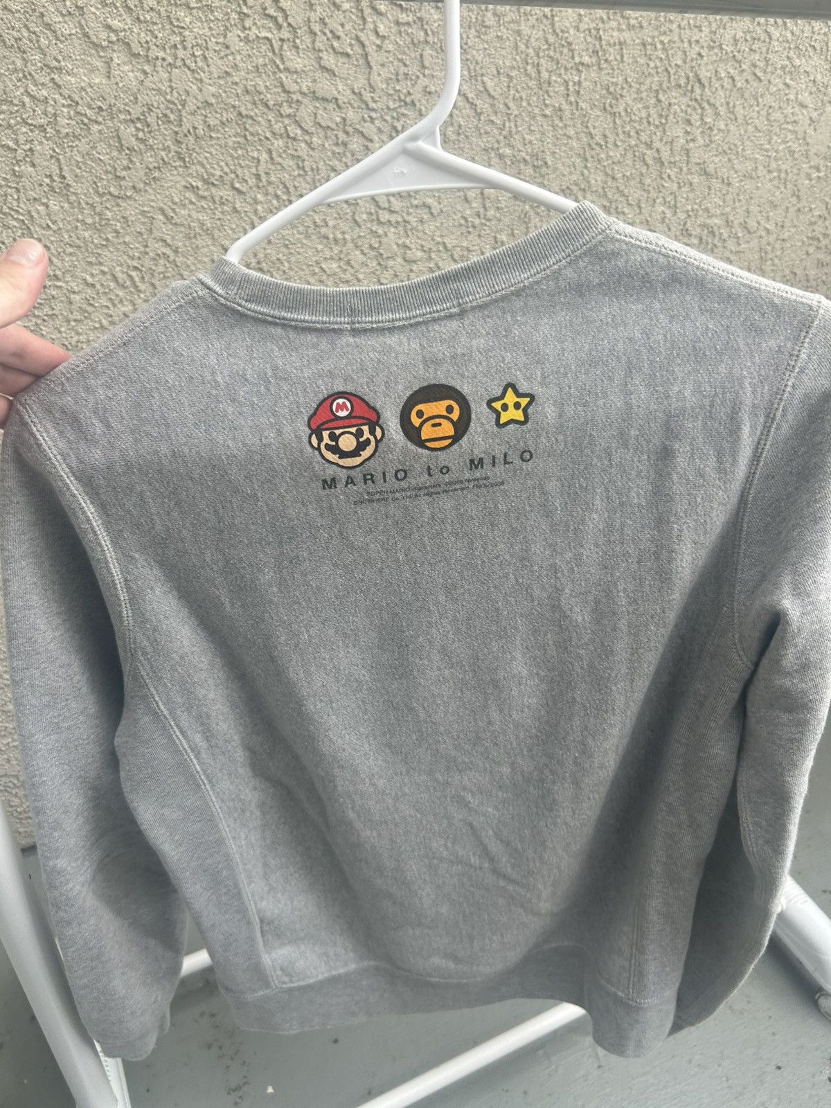 Bape × Nintendo Bape x Mario x Milo Size US S / EU 44-46 / 1 - 8 Thumbnail